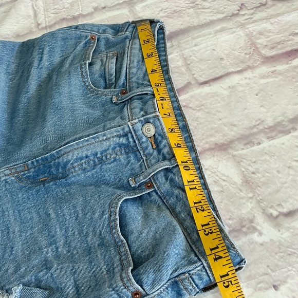 Old Navy Extra High-Waisted Wide-Leg Ripped Jeans for Women Loose From The Heap - Picture 9 of 15